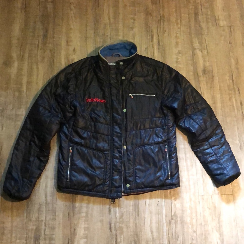 Descente jacket X Velo News limited edition